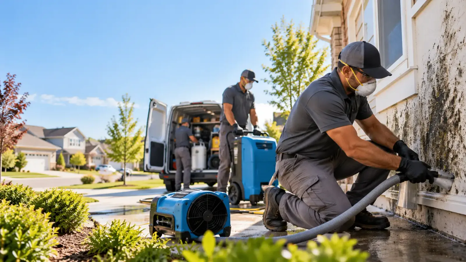 Mold Remediation in Pleasant Lake, MI